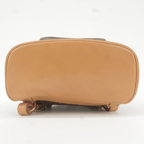 Montsouris MM Monogram Canvas Backpack - Picture 5 of 11